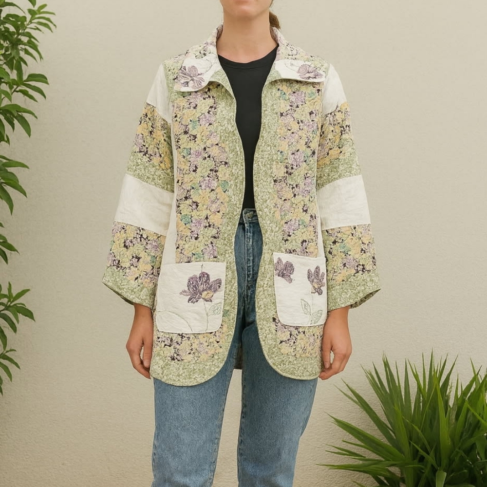 Handmade Quilted Jacket